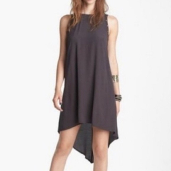 ASTR Gray High and Low Dress Size XS - Picture 1 of 9
